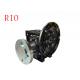 Small Turbine Car Wash Gearbox , NMRV50 Worm Gearbox with Black Shell