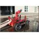 Fire fighting robot  Monitor function: spray /jet mode switch, shoot / rod angle switching, swing function