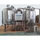 Boost Your Brewery's Production with 1000lt Silver Beer Brewing Equipment