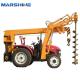 100hp 8 Ton Hydraulic Tractor Crane Tower Erection Tools