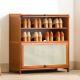 Modern Wooden Shoe Cupboard Rack Storage Organizer 5 Tier