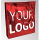 Custom Cheap laminated Shopping Bag PP Non Woven Bag, Customs Recycled Shopping Die Cut Non Woven Bag With Printing Logo