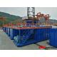 Carbon Steel Solids Control System 6000bbl For Liquid Solids Separation