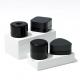 3g 5g 7g 9g Uv Violet Black Concentrare Mini Jars Airtight Eye Cream Wax Glass Container With Crc Lid