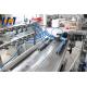 High Precision Plastic Profile Extrusion Line For PMMA Rod Sheet Producing
