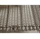 Food Grade 304 316 Chain Mesh Conveyor Belt For Industrial Production