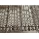 Food Grade 304 316 Chain Mesh Conveyor Belt For Industrial Production