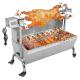 124.3*57.3*29 CM Package Size Commercial Rotisserie Charcoal BBQ Grill for
