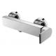 Chrome Brass Single Handle Shower Mixer Faucet Wall Mounted