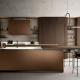 Large-scale Project Kitchen Cabinets For Apartment Solution Customized Wood High-gloss Laminate Kitchen Cabinets