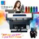 Manufacturing Plant Retail UV DTF Inkjet Printer Plate Printing For Restaurants