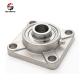 Shaft 30mm Metric Pillow Block Bearing SUCF206 Four Bolt Flanged Housing For Conveyor Belt