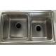 China Factory Suppy Stainless Steel Kitchen Sink WY-7239D