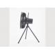Multi Functional Tripod Camping Fan Adjustable Power With LED Light