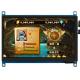 RGB 800x480 HDMI Display Module Capacitive 7 Inch Touch Screen