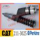 Oem Fuel Injectors 211-3025 10R-0955 200-1117 235-1401 For Caterpillar C15/C16/3406E/3456 Engine