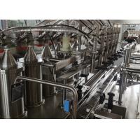 Monoblock Viscous Liquid Filling Machine SUS304 Glass Bottle Shampoo Filling Machine