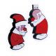 Santa Claus PVC USB Flash Drives for Chistmas Gifts 2GB 4GB 8GB