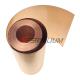 Cube2 Copper Beryllium Alloy Strip Annealing Qbe2 0.2mmx250mm For Spring