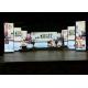 Slim 1R1G1B CCTV Indoor Led Video Walls with Nichia or Cree Direct LED Chips