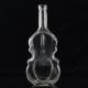 700ml Guitar Shaped Glass Bottles With Cork Cap for Clear or Customized Vodka Whisky