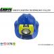 Explosion Proof 9000lux 6.8Ah LED Miners Cap Lamp