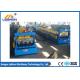380V 50Hz Blue Metal Deck Roll Forming Machine 8-10m/min High Working Speed