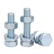 DIN 933 HDG Full Threaded Hex Bolt for Industrial Grade 4.8/8.8/10.9/12.9