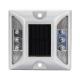 350g IP68 Solar Metal Road Studs White LED Color For Road Construction