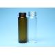 Professional 15ml Screw Top Vials Clear And Brown Color GMP Certificated