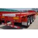 TITAN VEHICLE 3 Axle 40 Feet Flatbed Container Semi-trailer  for sale