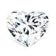 CVD Heart Brilliant Cut 2.34ct G VVS2  IGI Certificated Heart Brilliant Cut Lab Grown White Diamonds
