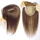 90% Density Straight Toupee Clip In Natural Human Hair Topper Wigs for Women