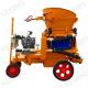 CE Portable Gunite Machine 200m Max Delivery Distance 2-8m3/H Output Capacity