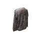 Round Neck Long Sleeve Natural Knitwear Hemp / Cotton Custom Color Logo