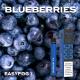 Blueberry Ice Portable Disposable Vape Pod Stainless Steel 1.6Ω Coil resistance
