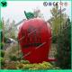 Advertising Inflatable Fruits Replica Giant Inflatable Apple Model