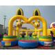 Anime Themed Inflatable Playground Equipment For Children Healthy And Interactive