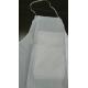 PP film coating impervious non woven apron Microprous Film apron without sleeves