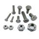 DIN934 M6 Flat Square Head Bolt ISO9001 Carbon Steel