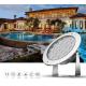 36W 1450ma 1200LM stainless steel lamp swimming pool light led