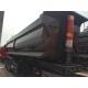 3 Axle Hydraulic Dump Tipper Semi Trailer Time Saving Convenient