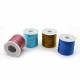 Satin Silk Trim Cord Chinese Knotting Thread for Jewelry Making and Hair Accessories