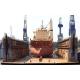 10 Tons Level Luffing Floating Dock Portal Cranes Customized