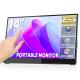 4k External Portable Monitor Touchscreen Extender USB HD Display
