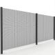 358 Anti Climb Fence High Security Clear View Anti Climb Prison Wire Clearvu For Sale 2.4meters Galvanized Panel