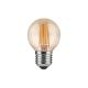 G45 Glof Ball Edison Filament Bulbs 4W / 6W LED Color Outdoor Bulb