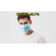 S&J OEM wholesale 3 ply facemask EN 14683 medical surgical face mask disposable