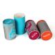Offest Print Paper Cylinder Containers White Coated Paper Liner Tea / Coffee Use