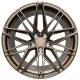 Matt Bronze Forged Rims Car Alloy Wheel Rim 18''19''20''21 Inch Forged Rims For Sports Car